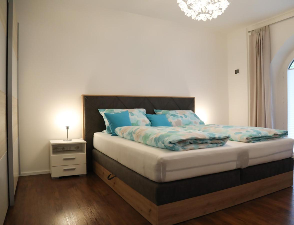 Ferienwohnung Gipfelglueck オーバーアマーガウ エクステリア 写真