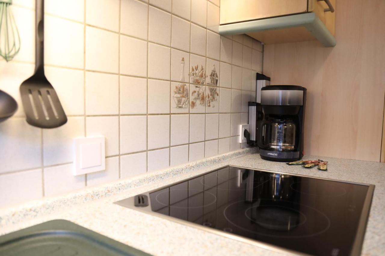 Ferienwohnung Gipfelglueck オーバーアマーガウ エクステリア 写真
